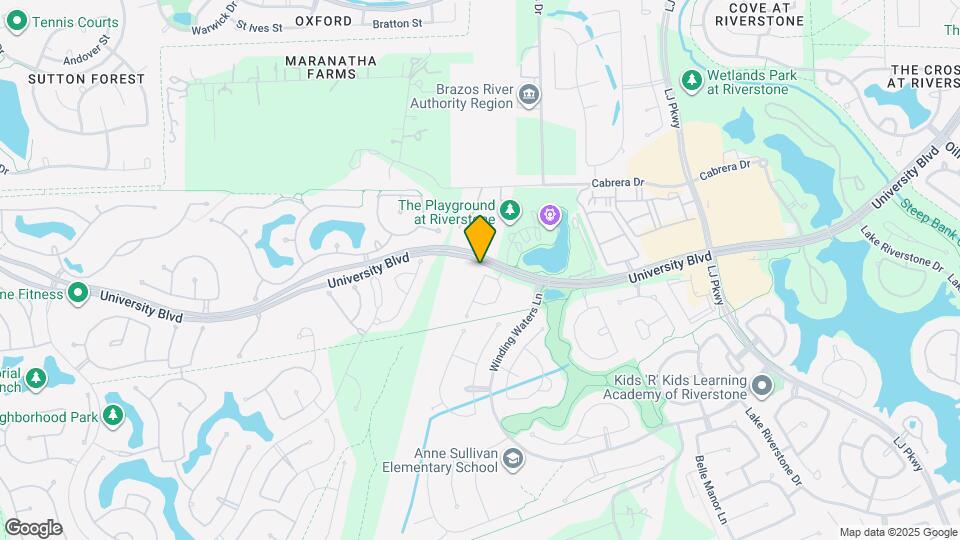 4902 Thunder Creek Ln Map and Location Details