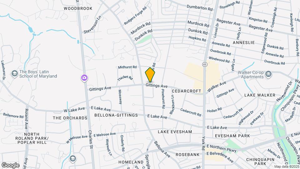 Rodgers Apartments and Nearby Baltimore Apartments For Rent