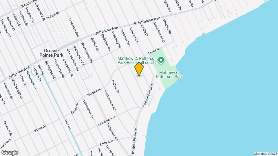 744 Trombley Rd Map and Location Details