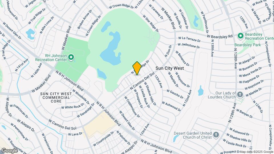 19461 N Star Ridge Dr Map and Location Details