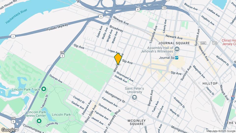 932 W Side Ave, Unit 2 Map and Location Details