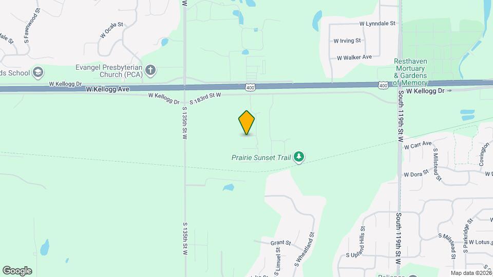 1747-1749 S Hickory Creek Ct Map and Location Details