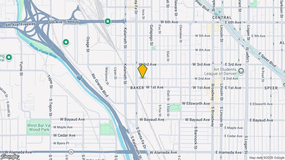 173 Inca St Map and Location Details