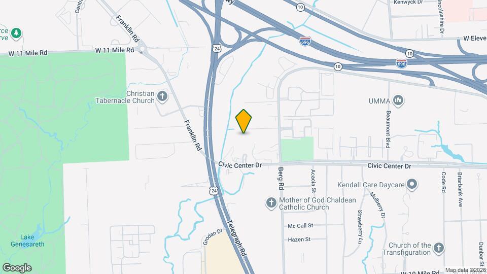 Wellspring Apartments Map and Location Details