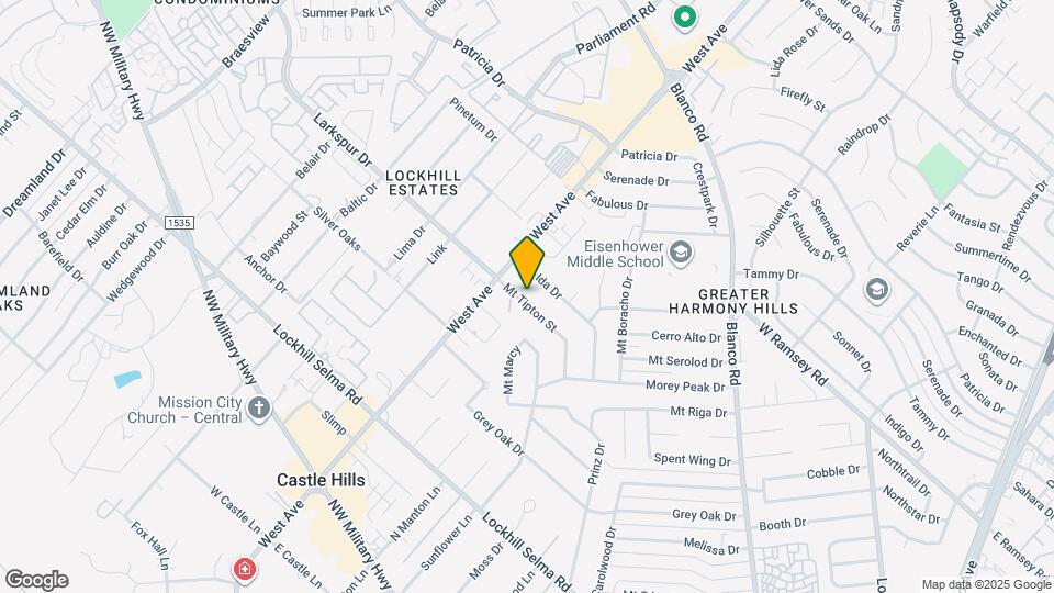 10806 Mt Tipton St Map and Location Details