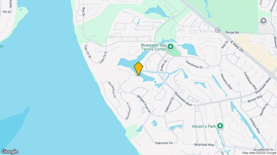 218 Windward Cove E Map and Location Details