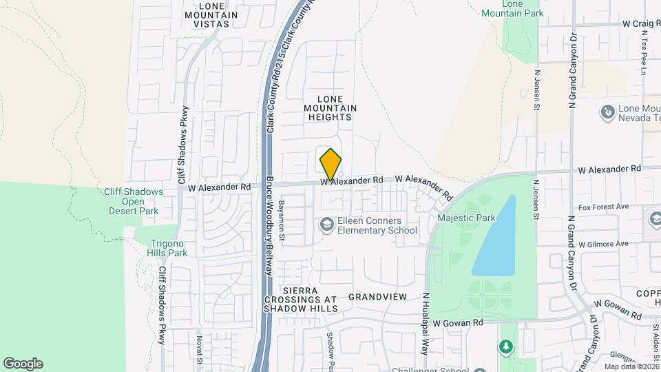 10348 Faustine Ave Mapa y Detalles de la Ubicación