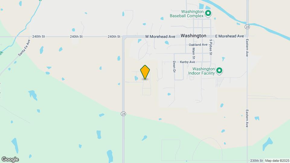 572 Hackberry Ln Map and Location Details