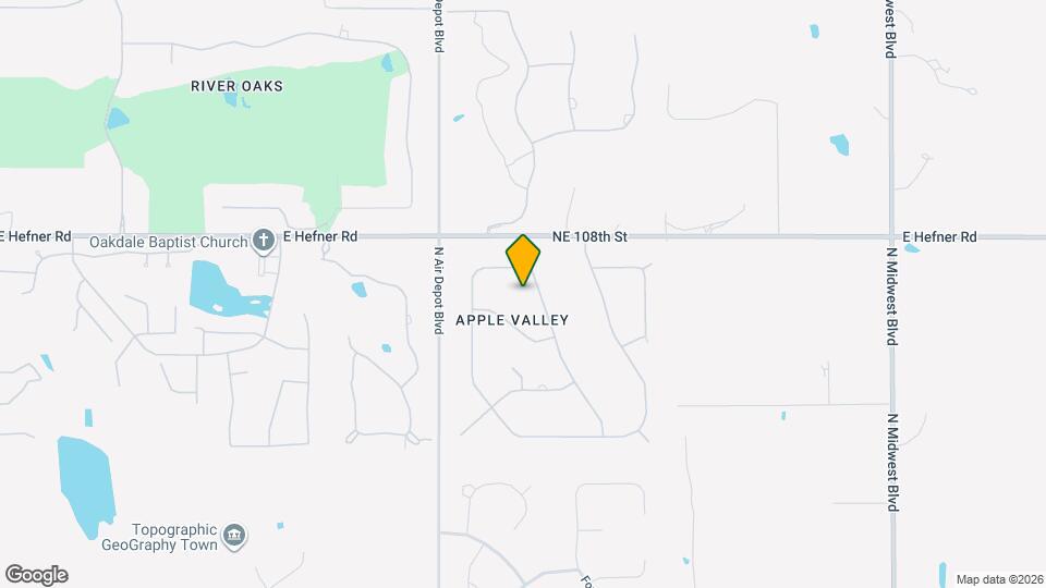 10709 Green Valley Rd Map and Location Details