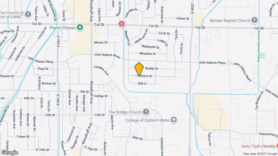 2102 Stace St Map and Location Details