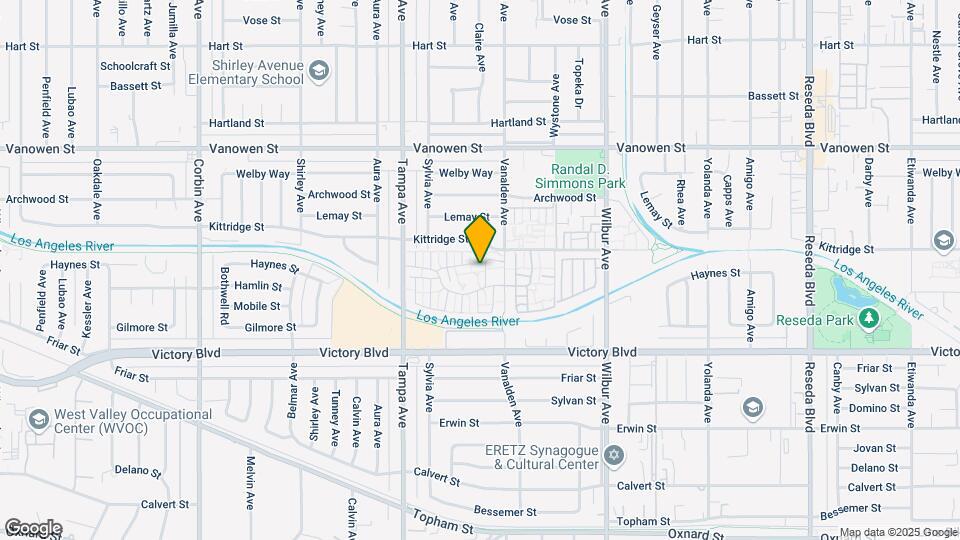 Briarcliffe Townhomes Map and Location Details