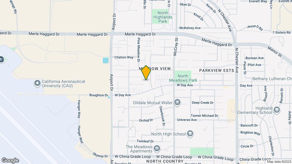 600 Spring Meadow Ct Map and Location Details