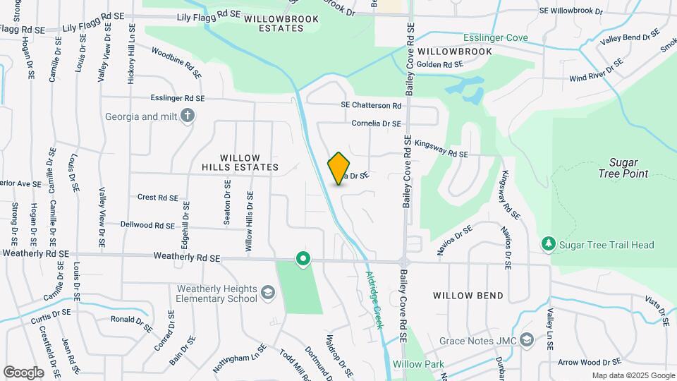 9008 Mahogany Row SE Mapa y Detalles de la Ubicación