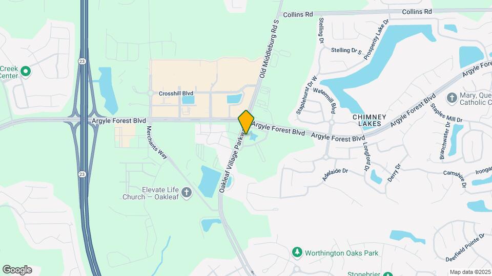 9492 Grand Falls Dr Map and Location Details