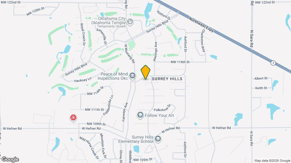 11211 NW 114th St Map and Location Details