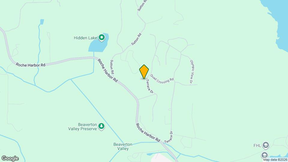 1118 Terrace Dr Map and Location Details