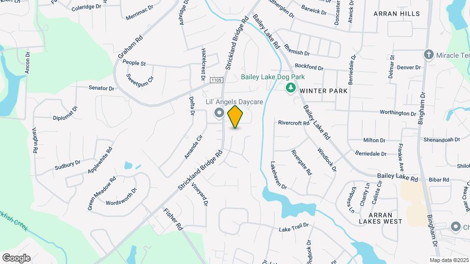 2201 Foster Gwin Ln Map and Location Details