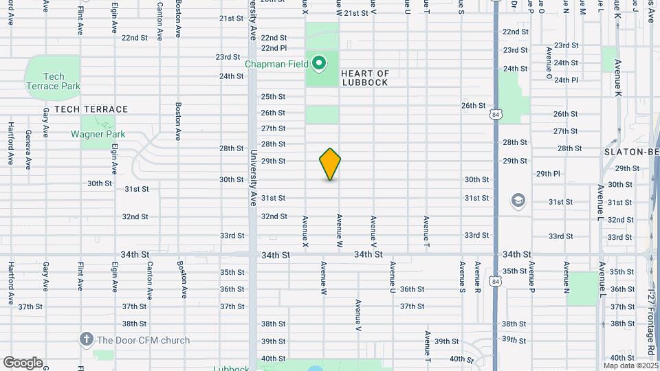 2305 30th St Map and Location Details