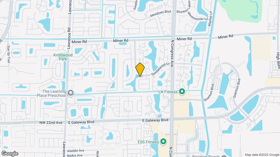 1728 Arezzo Cir Map and Location Details