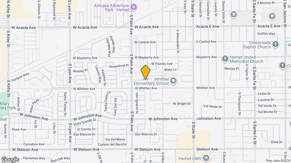 694 Ironwood St Map and Location Details