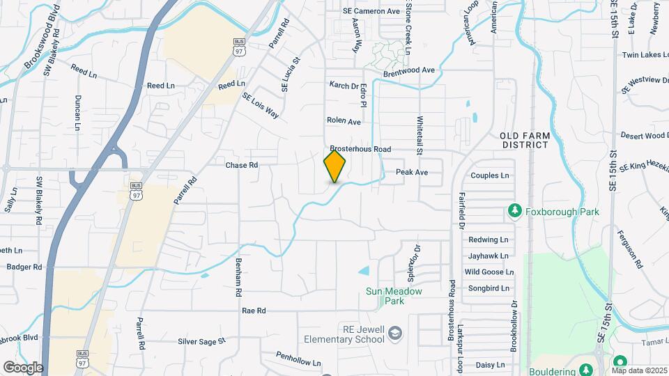 20449 SE Senden Ln Map and Location Details