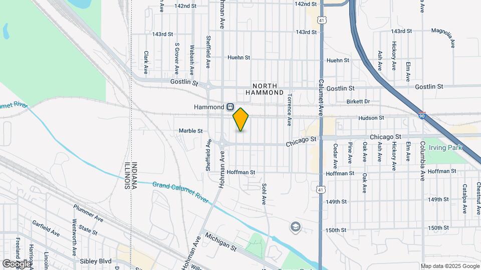 4635 Towle Ave Map and Location Details