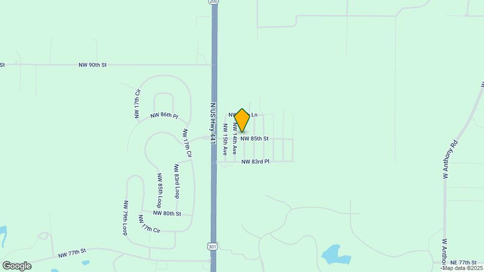 1375 NW 85th St Map and Location Details