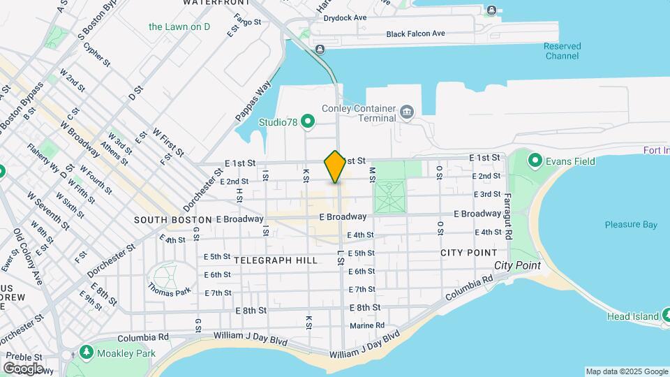 45 L St, Unit 26 Mapa y Detalles de la Ubicación
