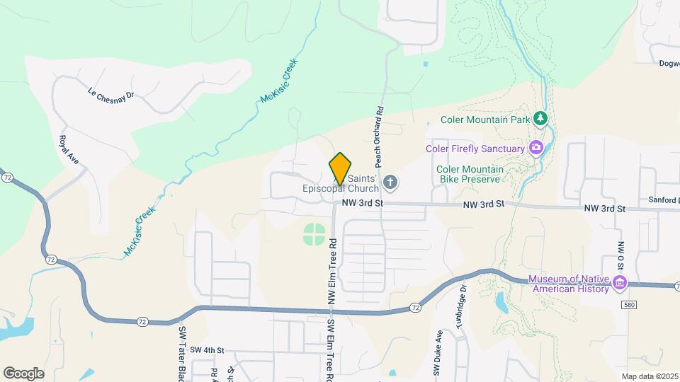 303 NW Abbey Pl Map and Location Details