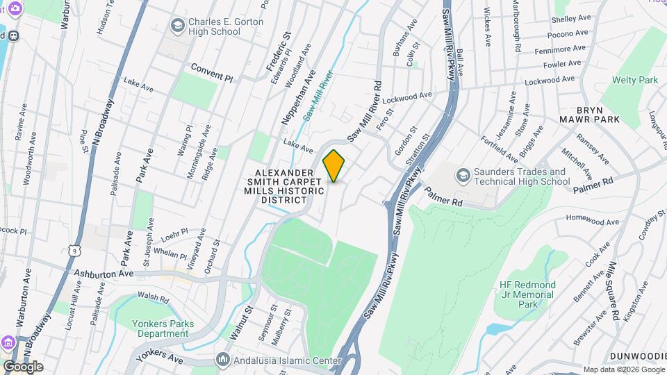 60 Fairmount Ave, Unit 1 Map and Location Details