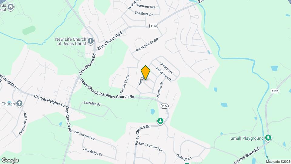 715 Capstone Ave Mapa y Detalles de la Ubicación