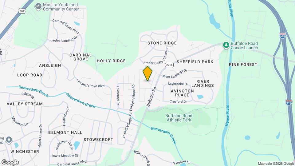 4609 Great Egret Wy Map and Location Details