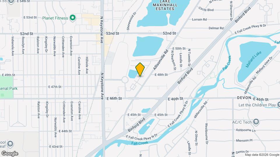 Willowbrook Lake Apartments Map and Location Details