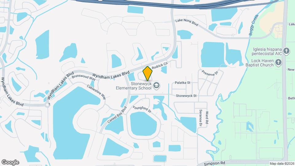 3562 Rodrick Cir Map and Location Details