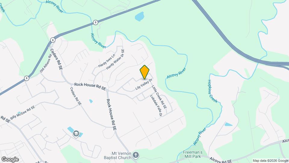 2071 Lily Valley Dr, Unit 19014 Map and Location Details