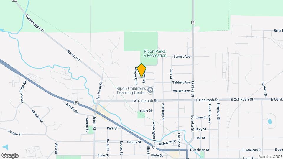 601 Melanie Ln Map and Location Details