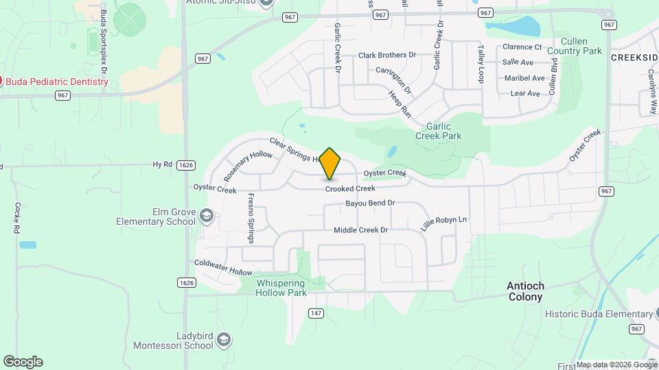 269 Crooked Creek Map and Location Details