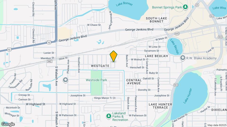 521 Oregon Ave Map and Location Details