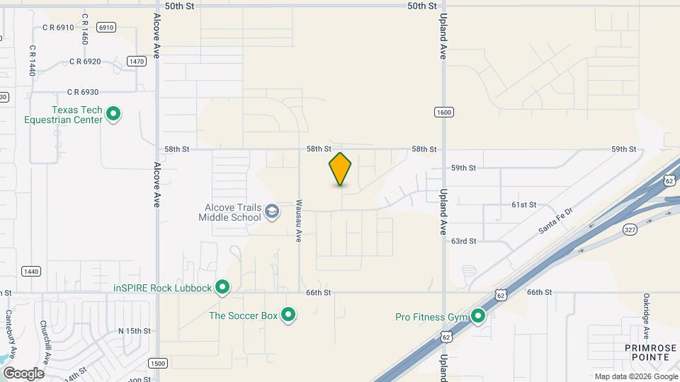 5846 Virginia Ave Map and Location Details