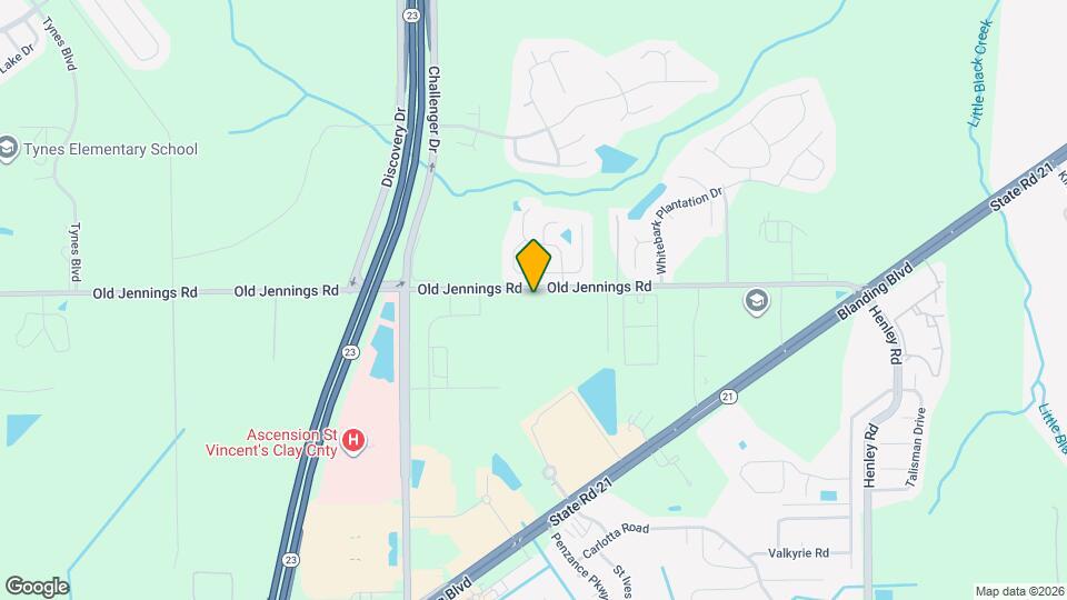 1460 Jeremiah St Map and Location Details