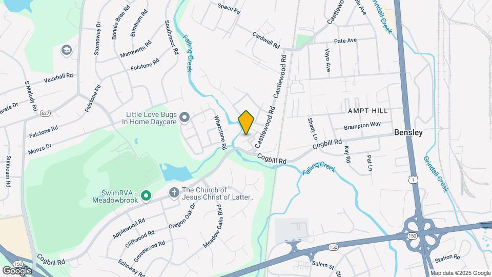 5200 Castlewood Rd, Unit F Map and Location Details