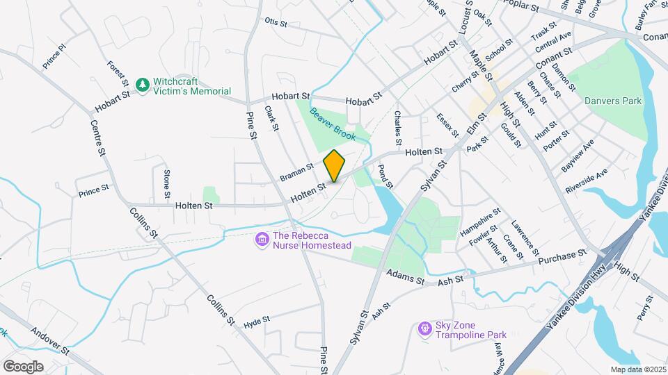64 Holten St, Unit #401 Map and Location Details