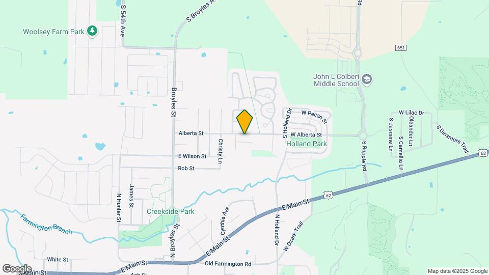 234 E Anabranch Ct Map and Location Details