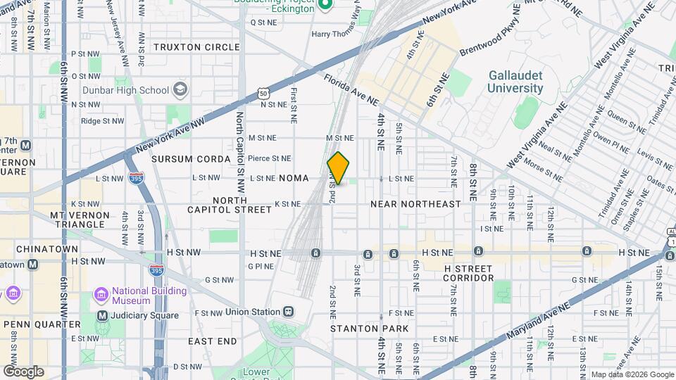 Union Place Map and Location Details