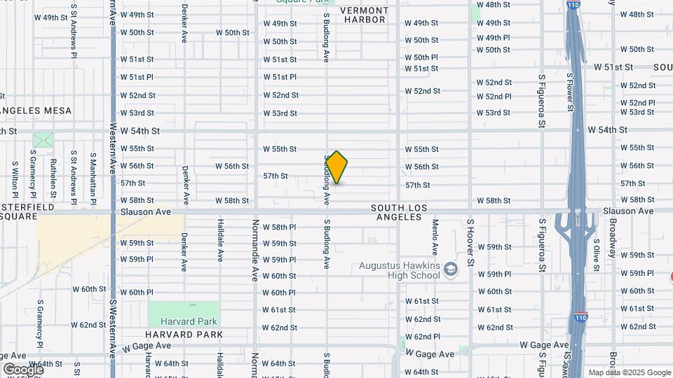 1144 W 57th St Map and Location Details