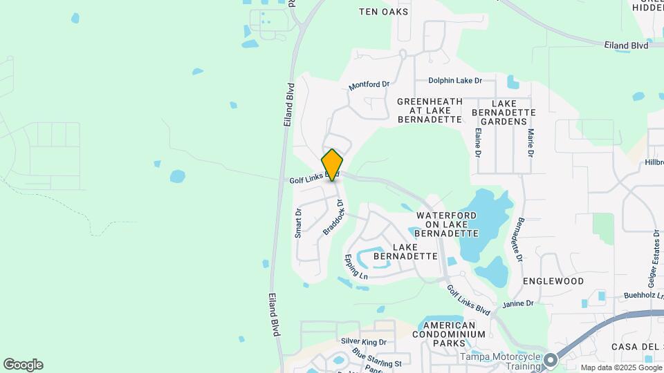 5547 Braddock Dr Map and Location Details