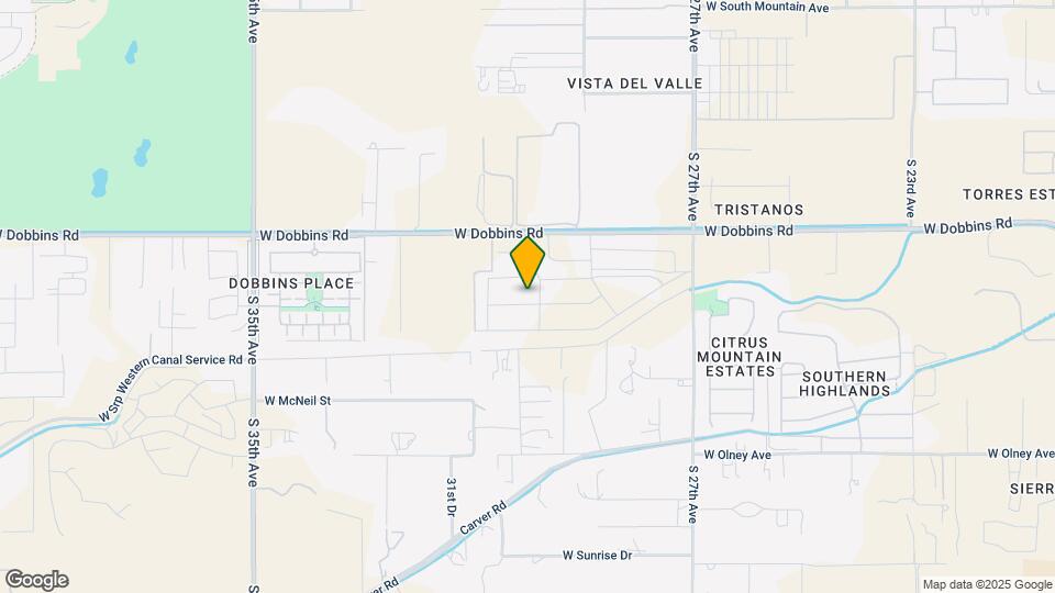 3014 W Estes Way Map and Location Details