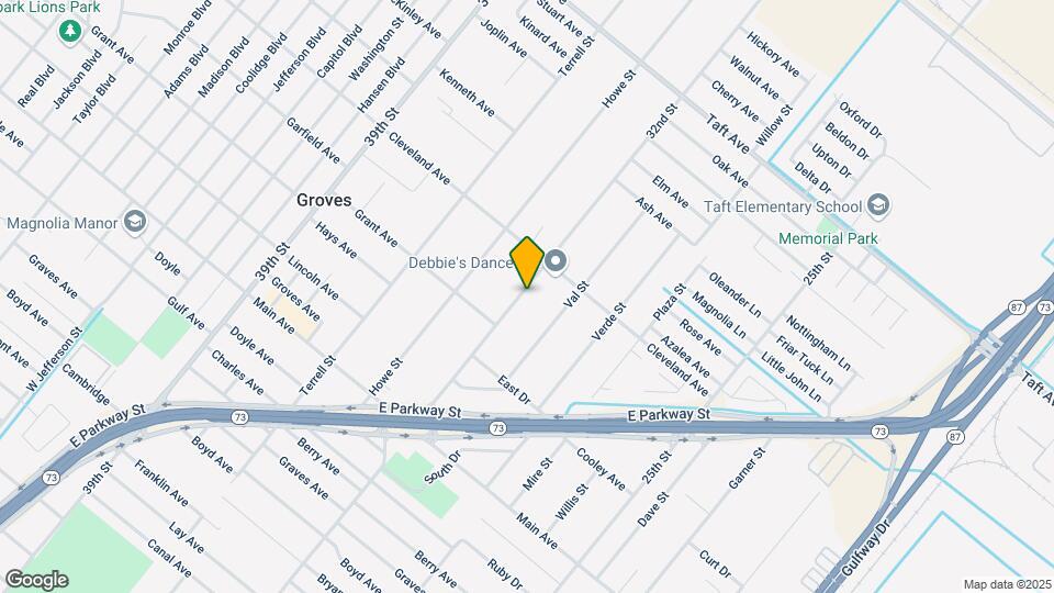 6416 32nd St Map and Location Details