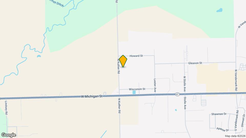 VC Yard Mapa y Detalles de la Ubicación