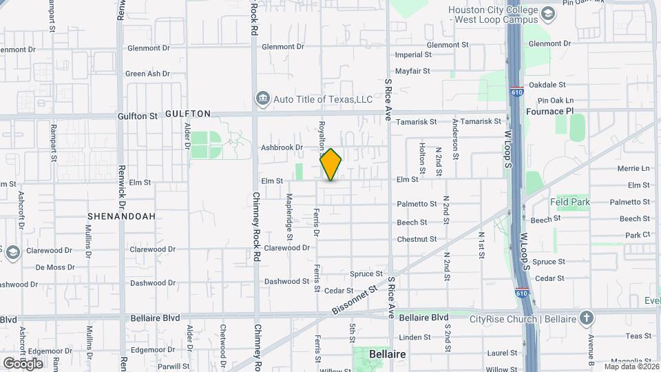 5228 Woodlawn Pl Map and Location Details